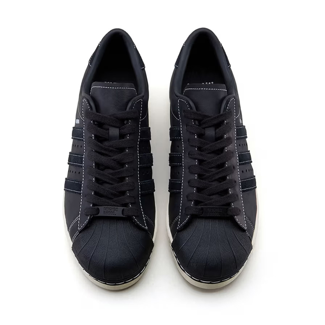 NEIGHBOURHOOD x adidas Superstar 'Ink Black' (ID8650)