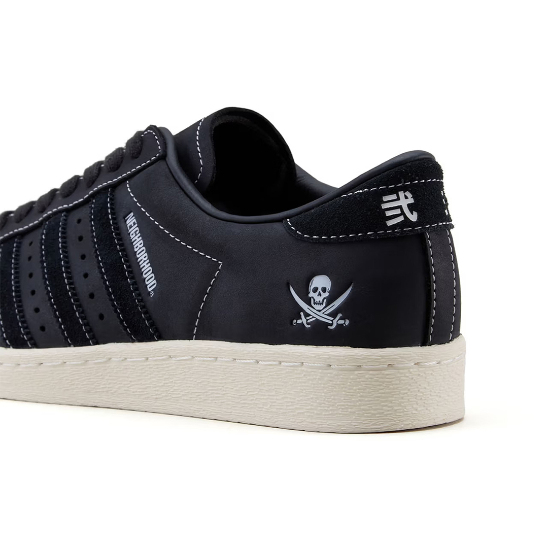 NEIGHBOURHOOD x adidas Superstar 'Ink Black' (ID8650)