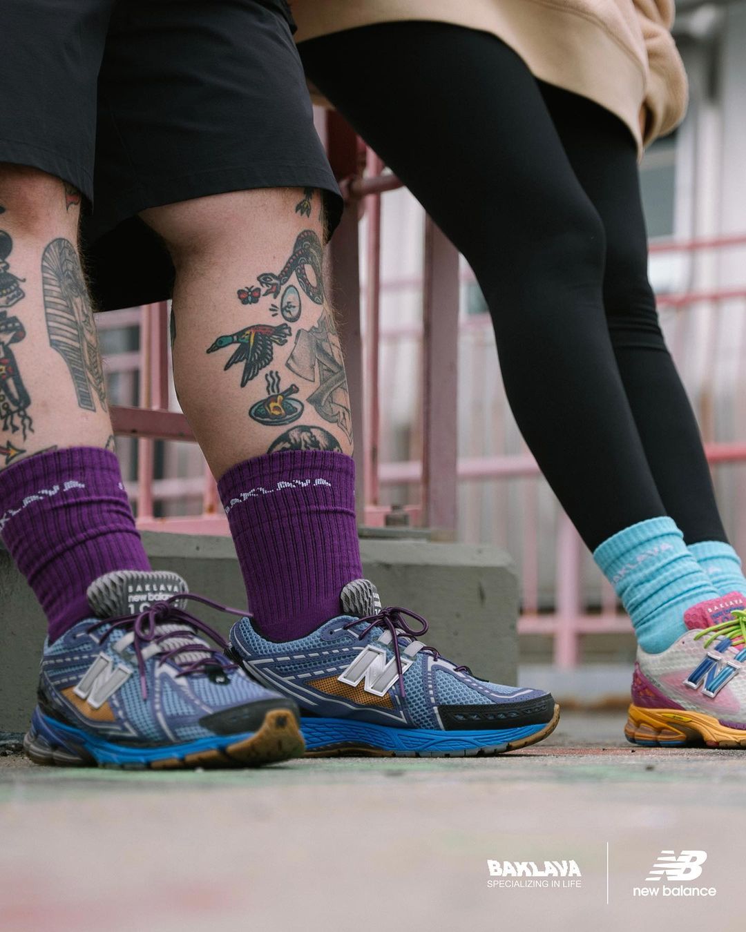 Action Bronson x New Balance 1906R 'Medusa Azul'