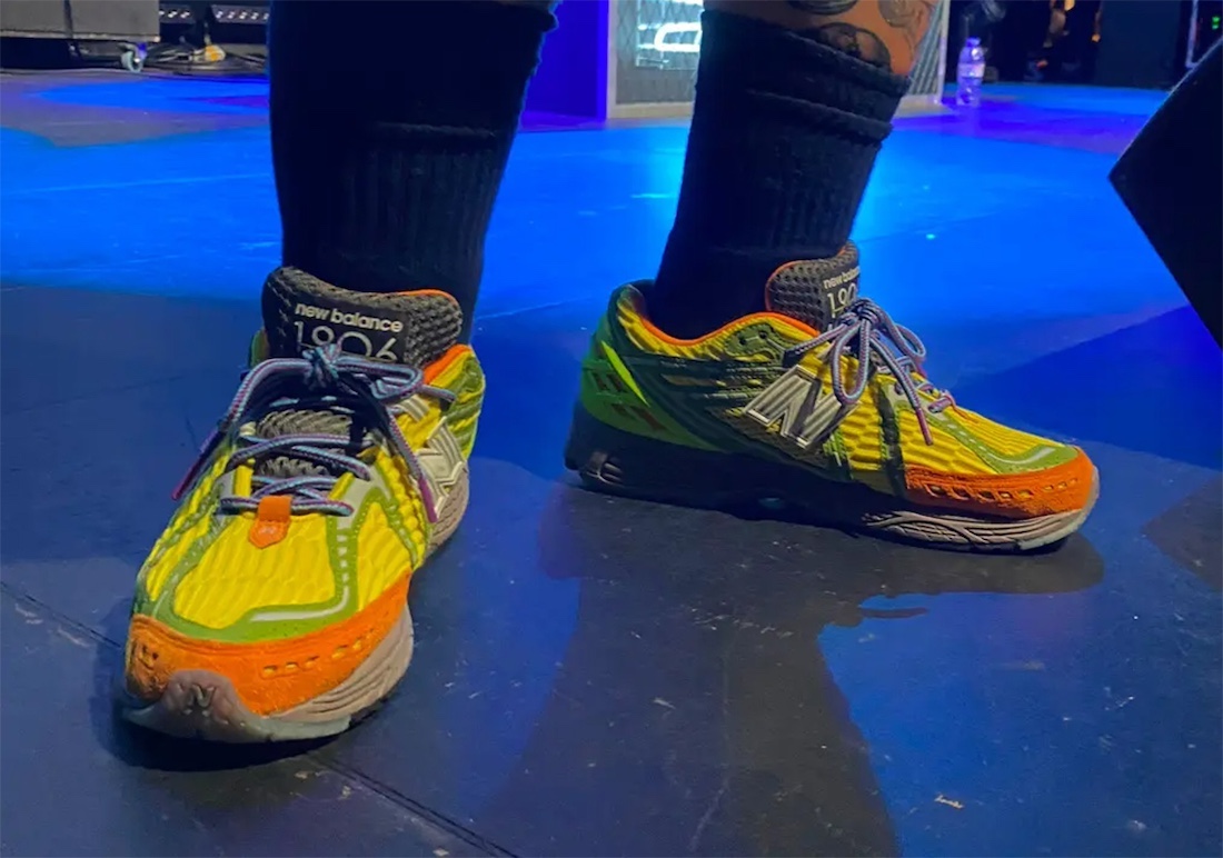 Action Bronson x New Balance 1906 Pack Scorpius