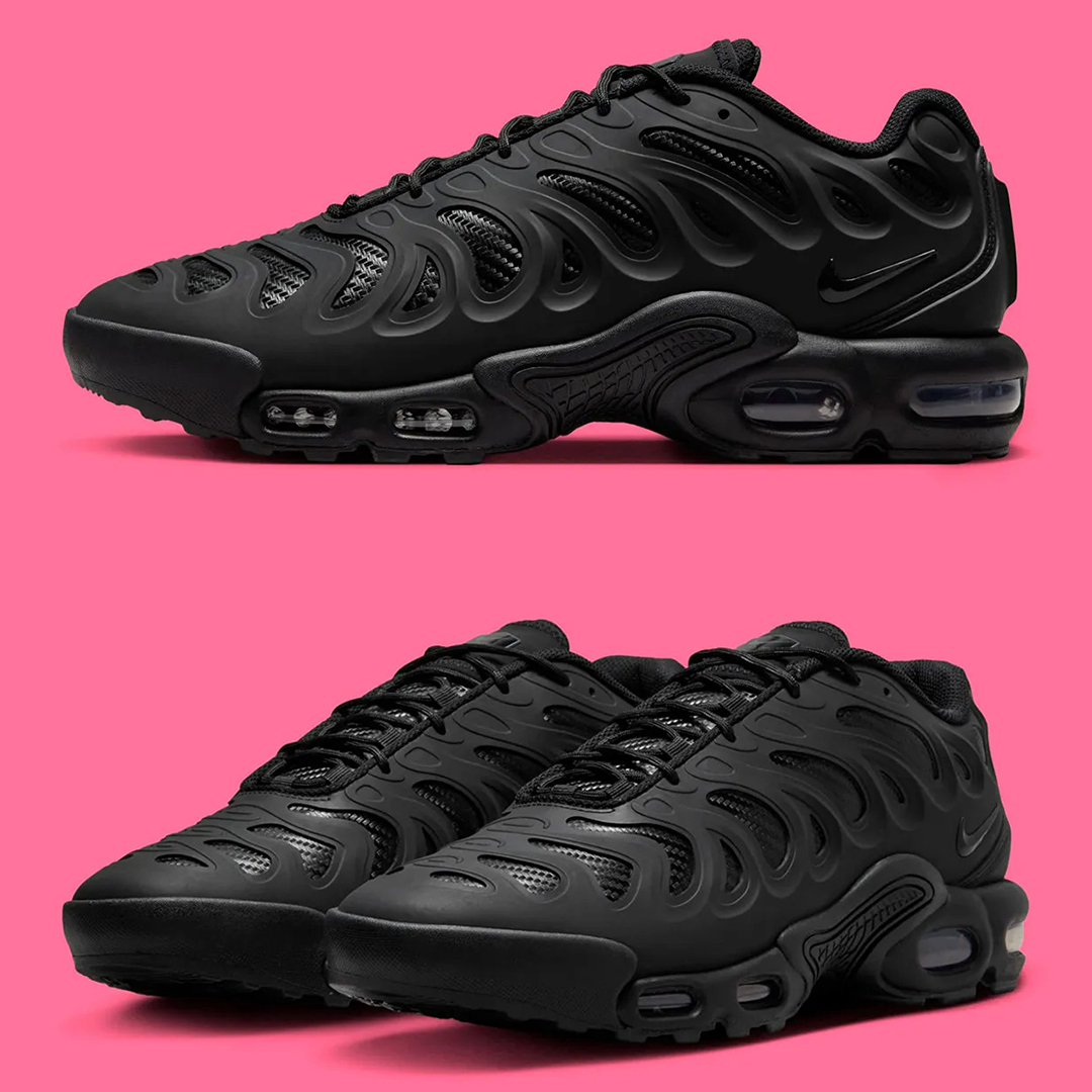 Nike Air Max Plus Drift Triple Black (HF0785-001)