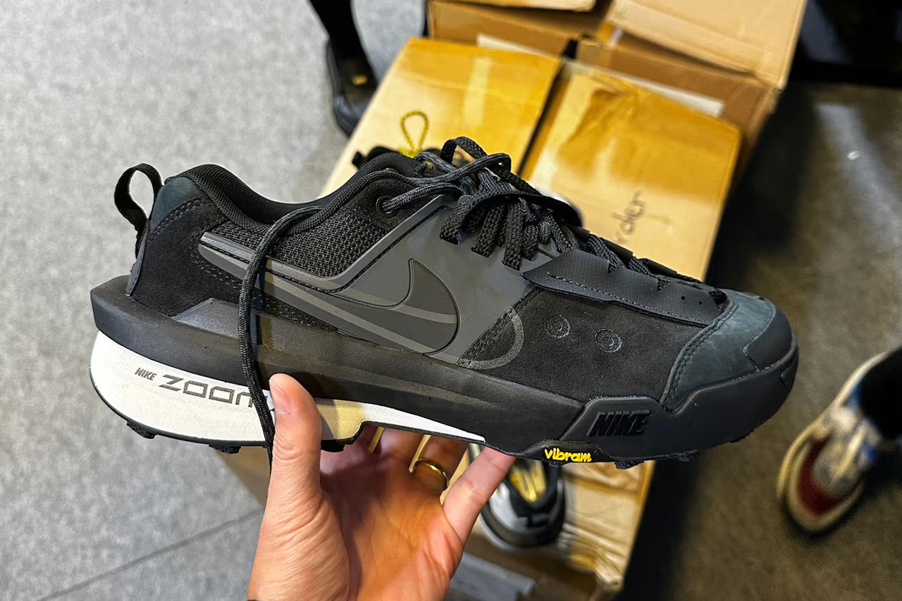 SS25 sacai x Nike Zegamadome 2