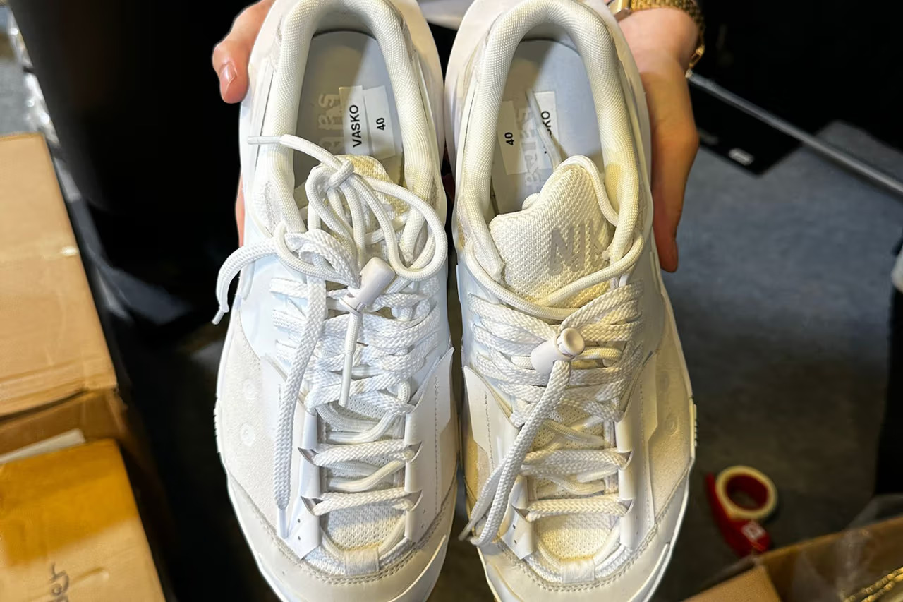SS25 sacai x Nike Zegamadome