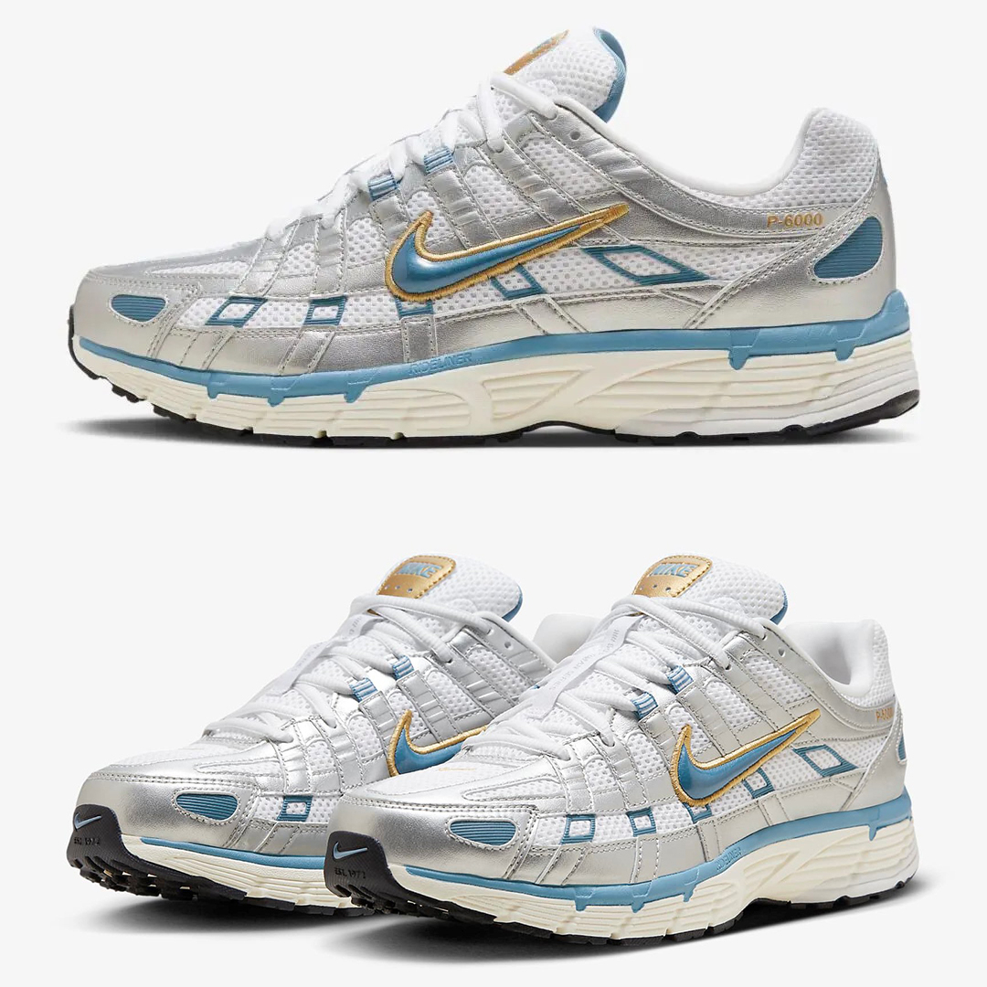 Nike P-6000 'White/Aegean Storm' (HJ7246-100)