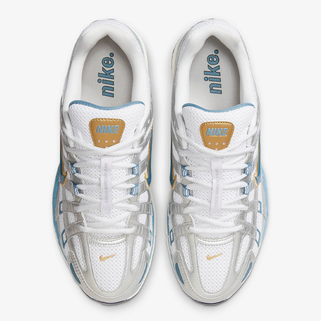 Nike P-6000 'White/Aegean Storm' (HJ7246-100)