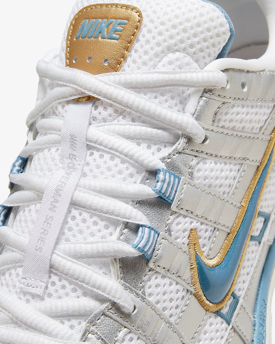 Nike P-6000 'White/Aegean Storm' (HJ7246-100)