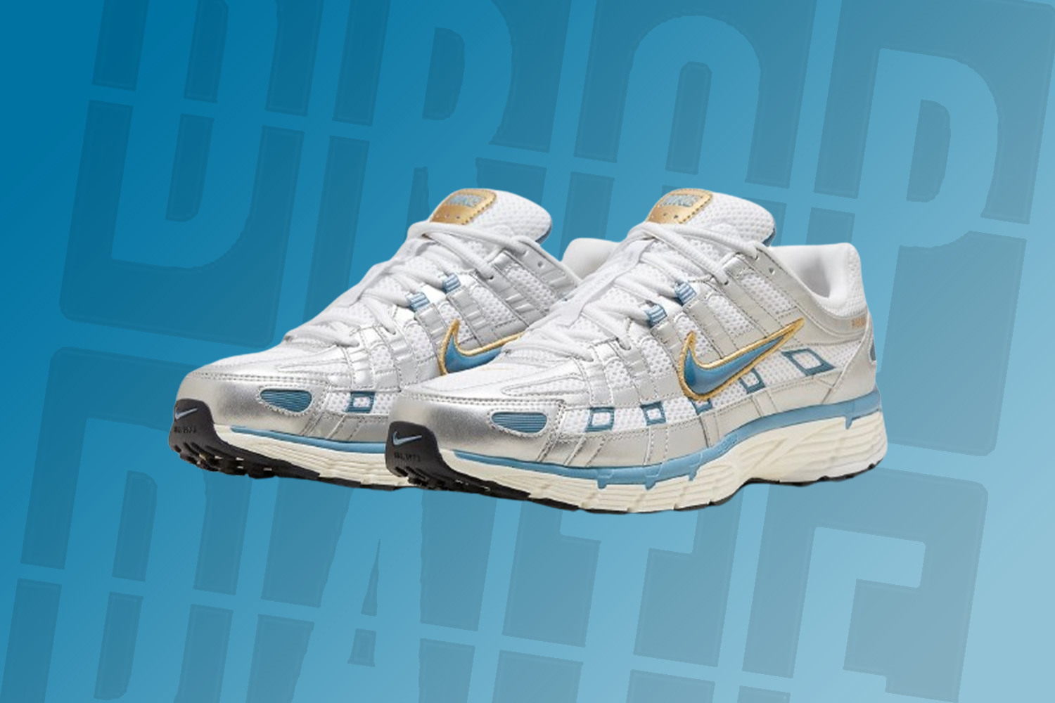 Nike P-6000 'White/Aegean Storm' (HJ7246-100)