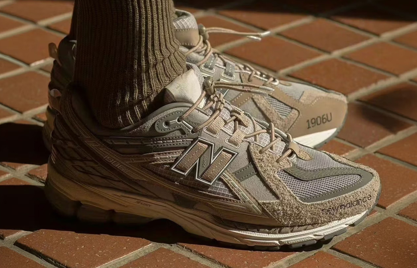 Invincible x N.Hoolywood x New Balance 1906U