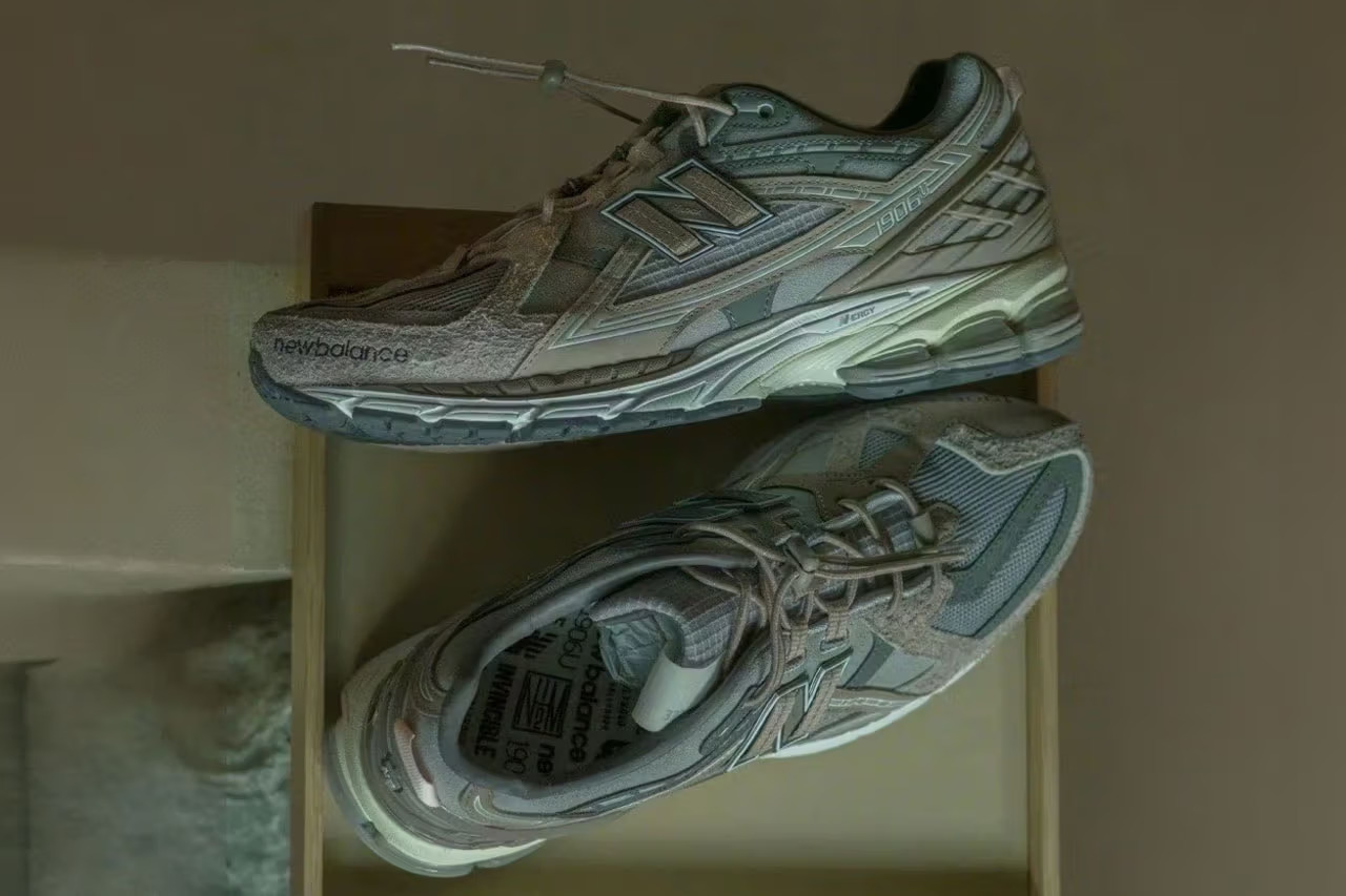 Invincible x N.Hoolywood x New Balance 1906U