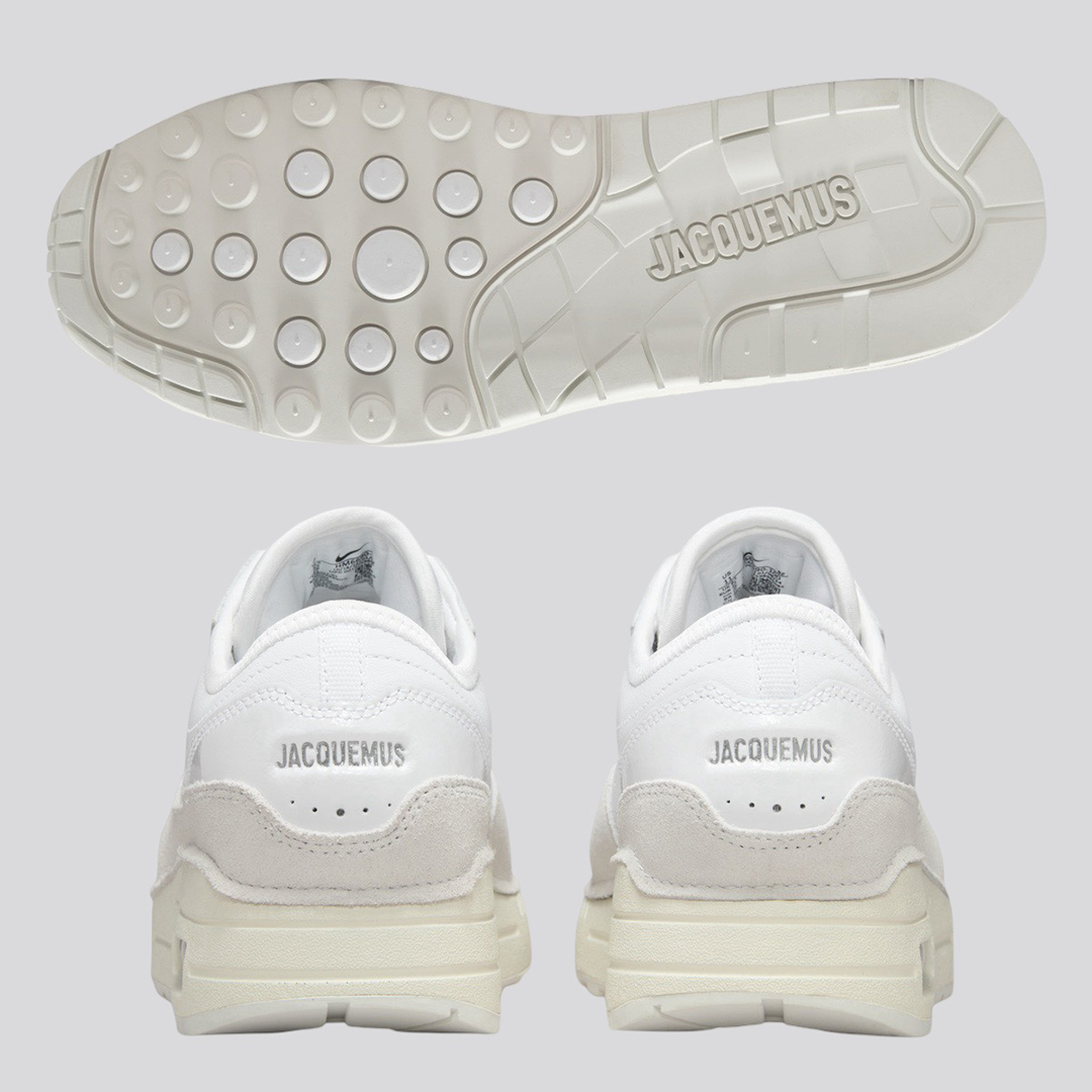 Jacquemus Nike Air Max 1 'Summit White' (HM6690-100)