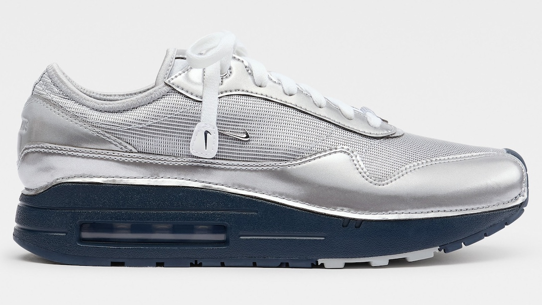 'Metallic Silver' Jacquemus x Nike Air Max 1
