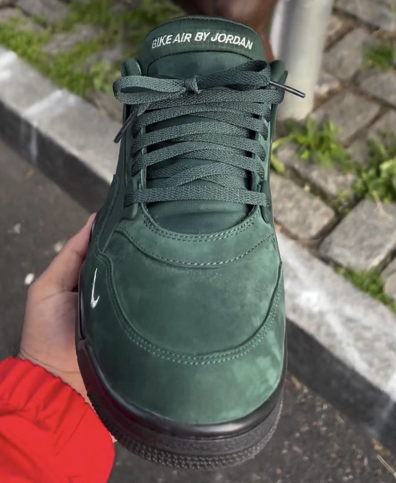 Air Jordan 4 Remix 'Bike Air'