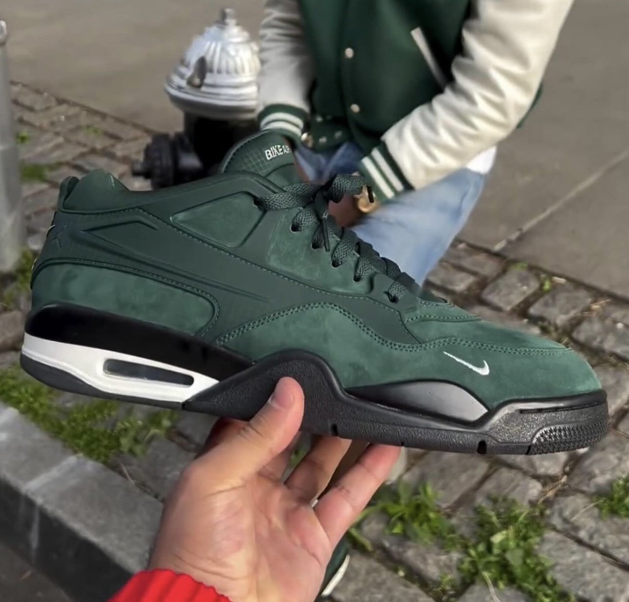 Air Jordan 4 Remix 'Bike Air'