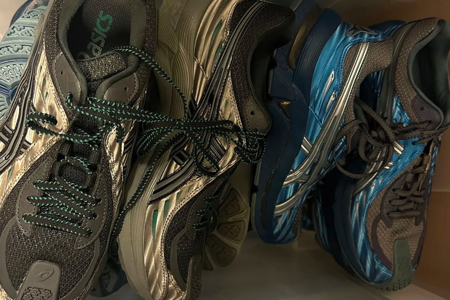 Kiko Kostadinov x ASICS GEL-Flammae