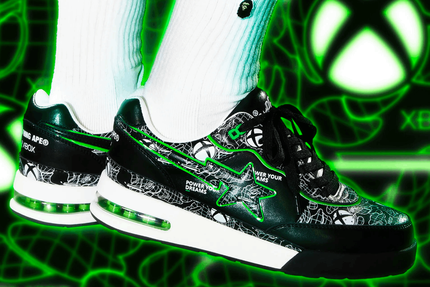 BAPE x Xbox