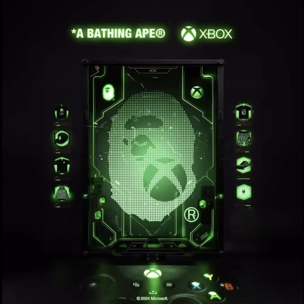 BAPE x XBOX