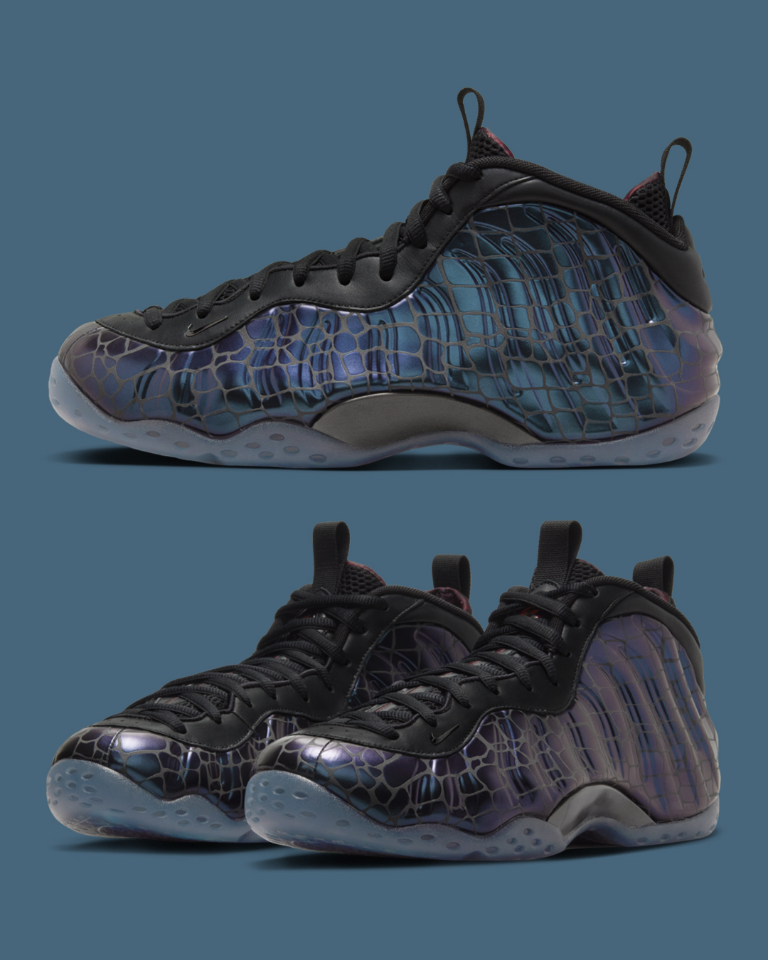 Tekken 8 Nike Air Foamposite One