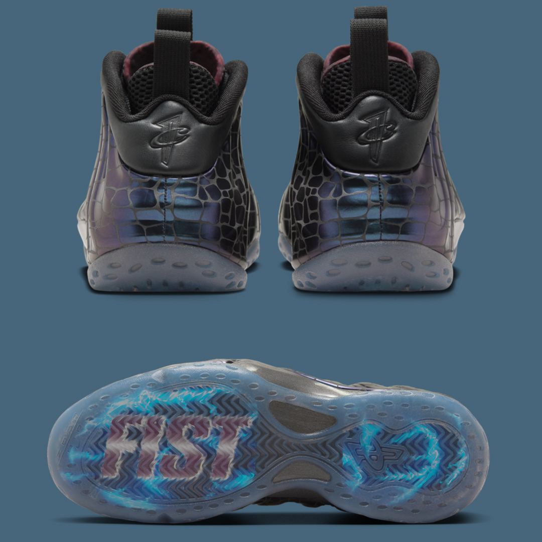 Tekken 8 Nike Air Foamposite One