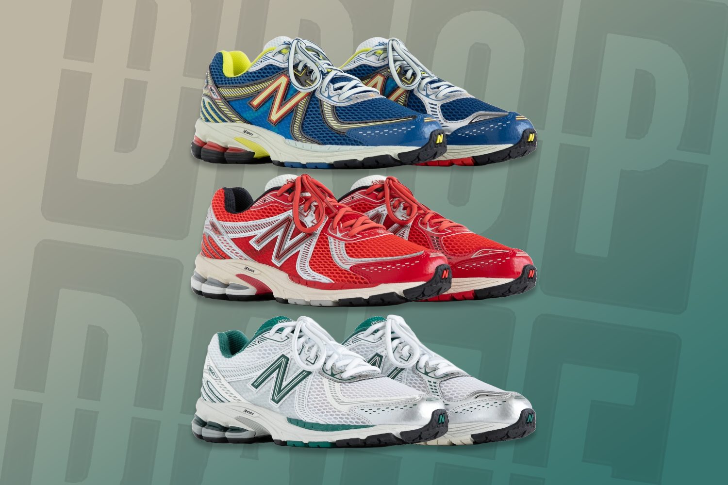 Aime Leon Dore x New Balance 860v2