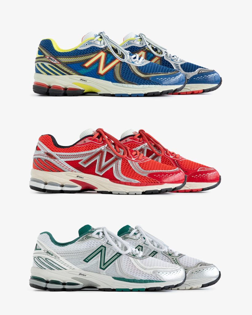 Get Ready for the Latest Aimé Leon Dore x New Balance 860v2 | The