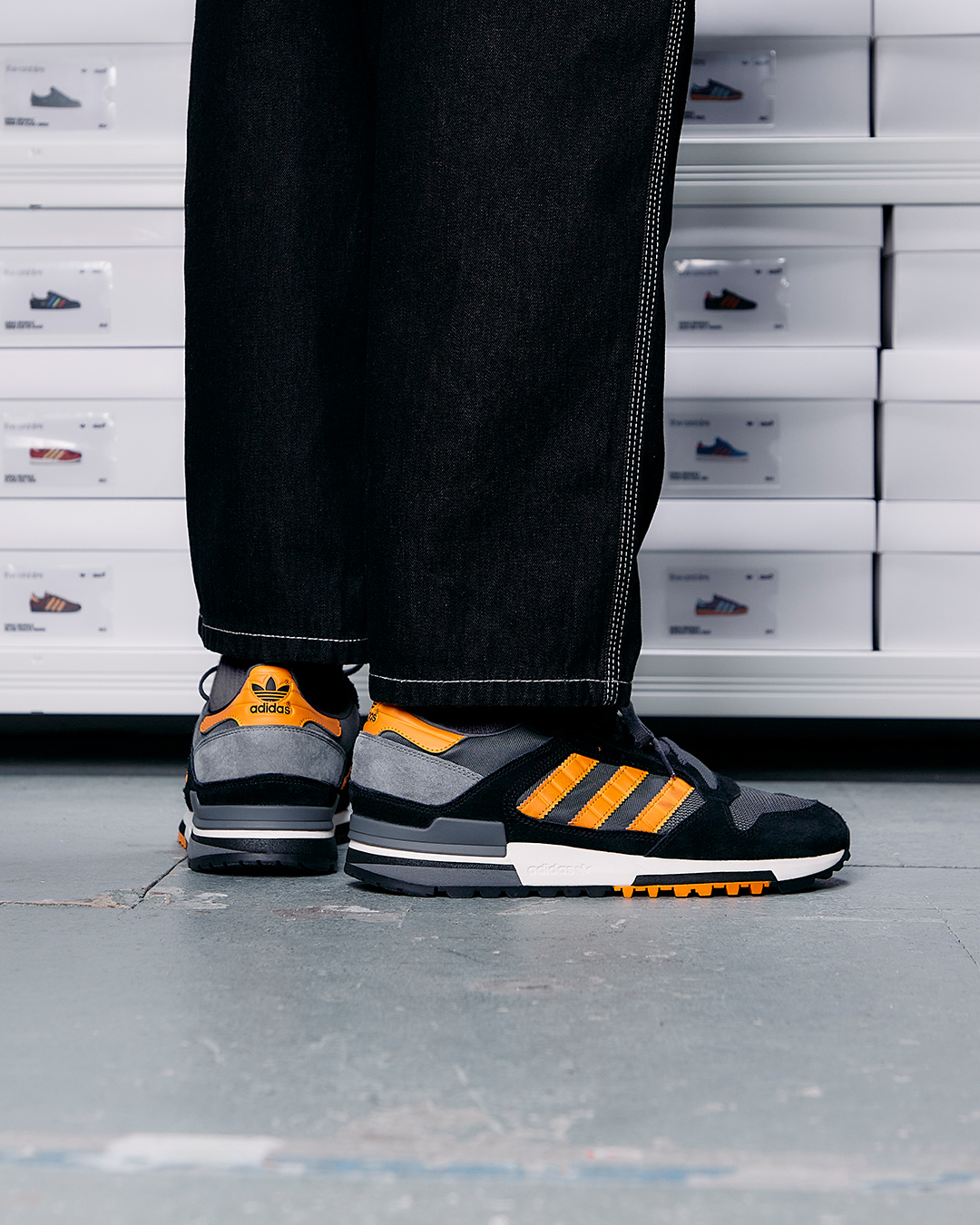Get the adidas ZX 600 'Black' & 'Grey' now at size? | The Drop Date