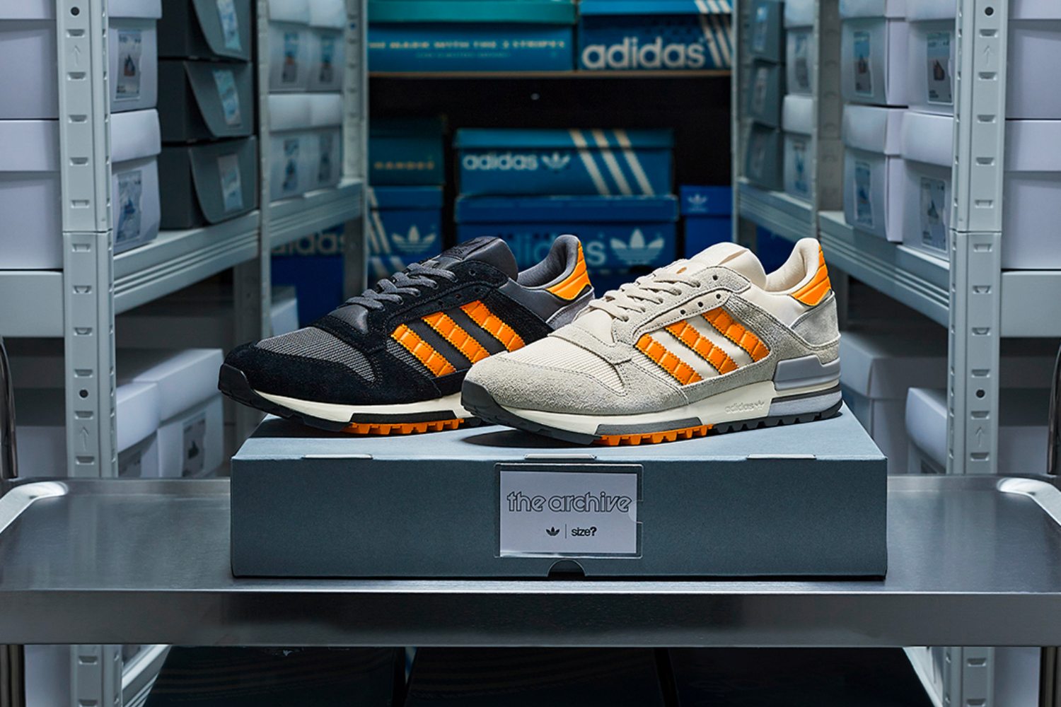adidas ZX 600 'Black' & 'Grey'