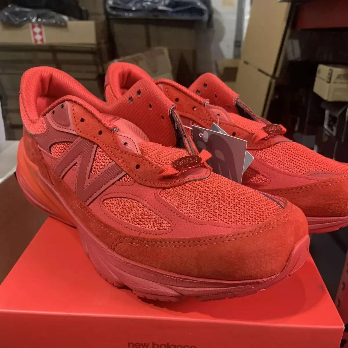 Joe Freshgoods x New Balance 990v6