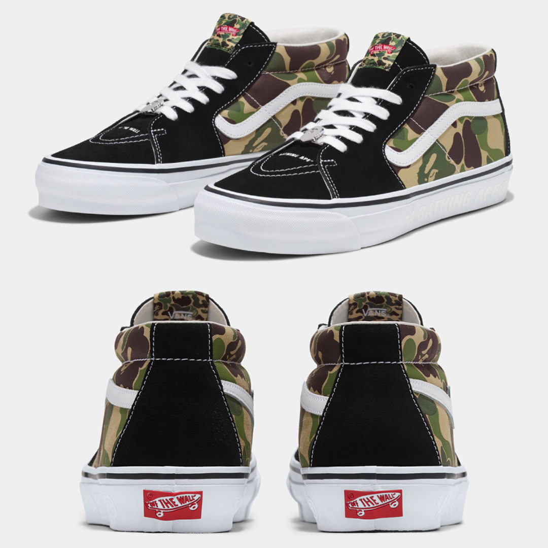 Bape x Vans Collection