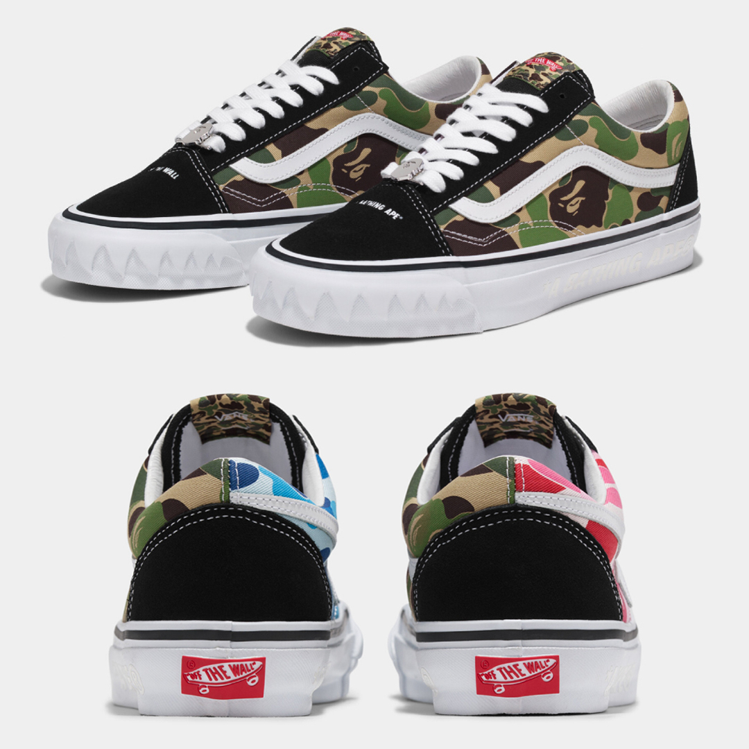 Bape x Vans Collection