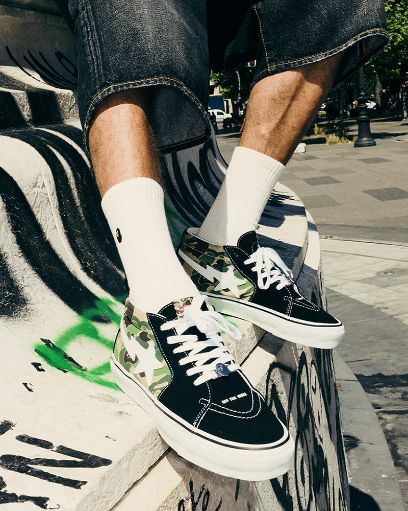 Bape x Vans Collection
