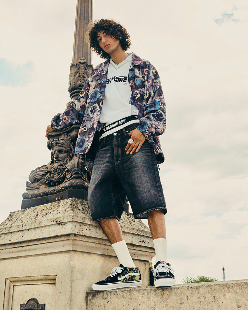 Bape x Vans Collection