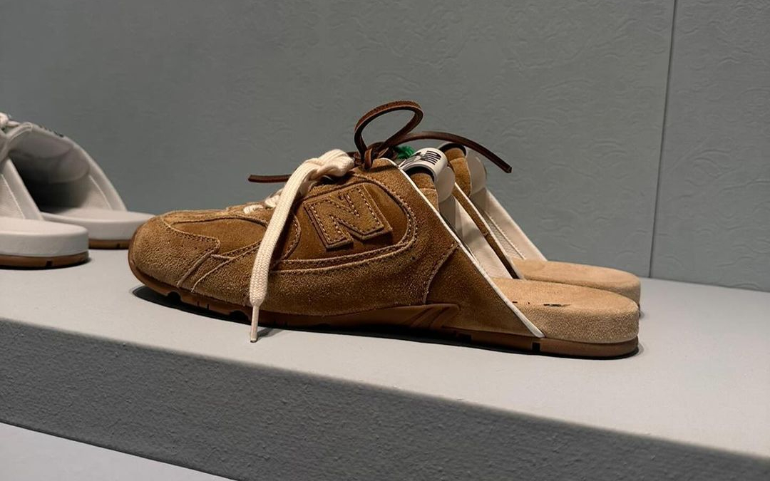Miu Miu x New Balance 530 SL Mules