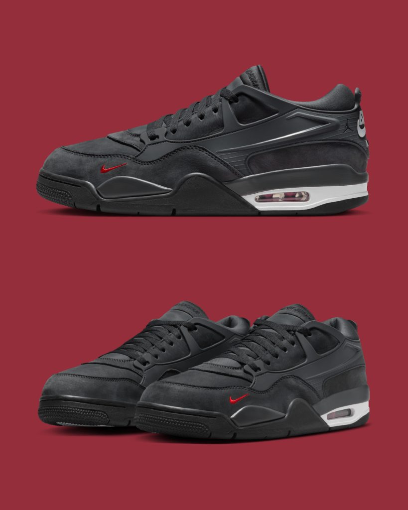 Round 2 of the Nigel Sylvester x Air Jordan 4 RM! | The Drop Date