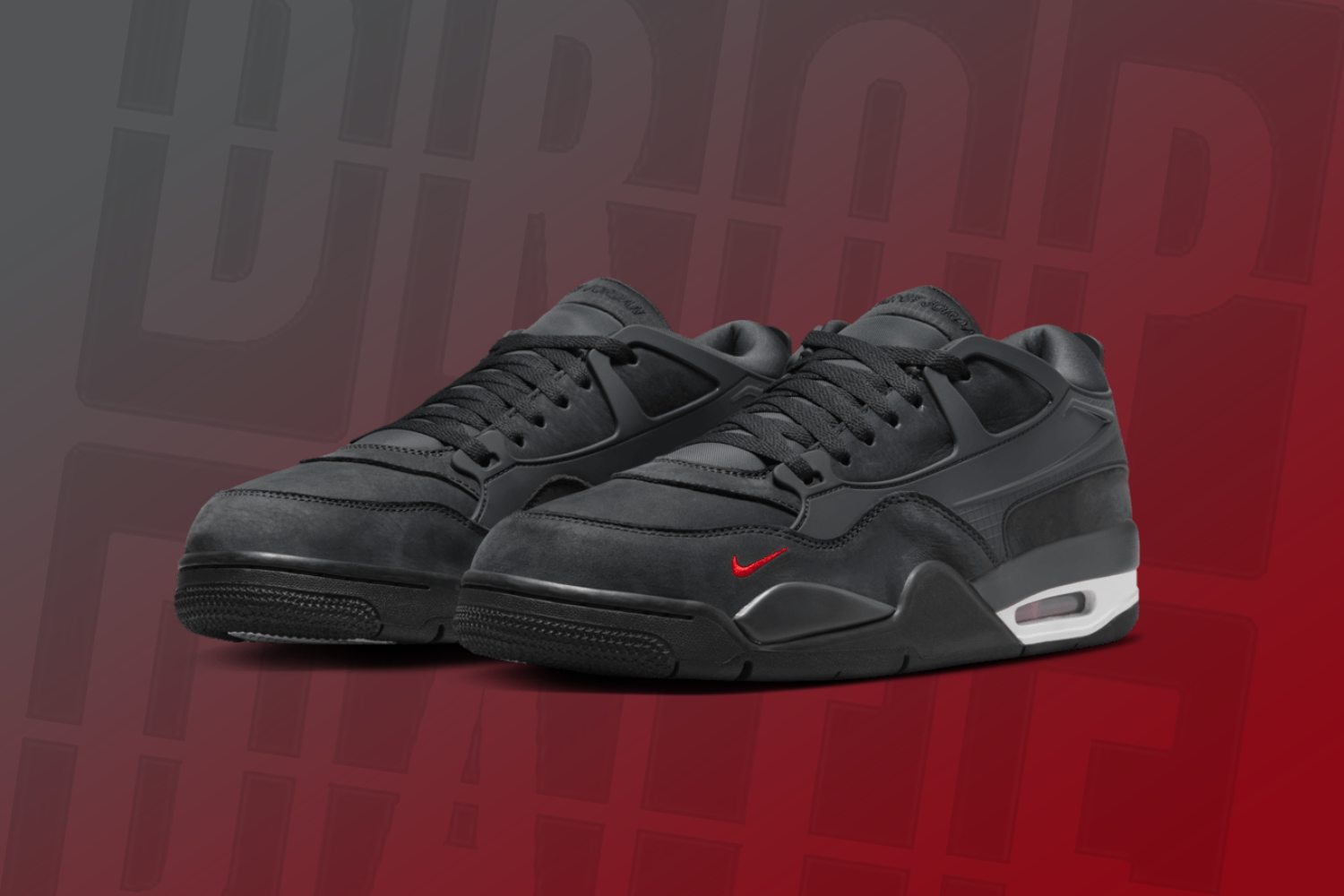 Nigel Sylvester x Bike Air Jordan 4 RM  'Driveway Grey' 