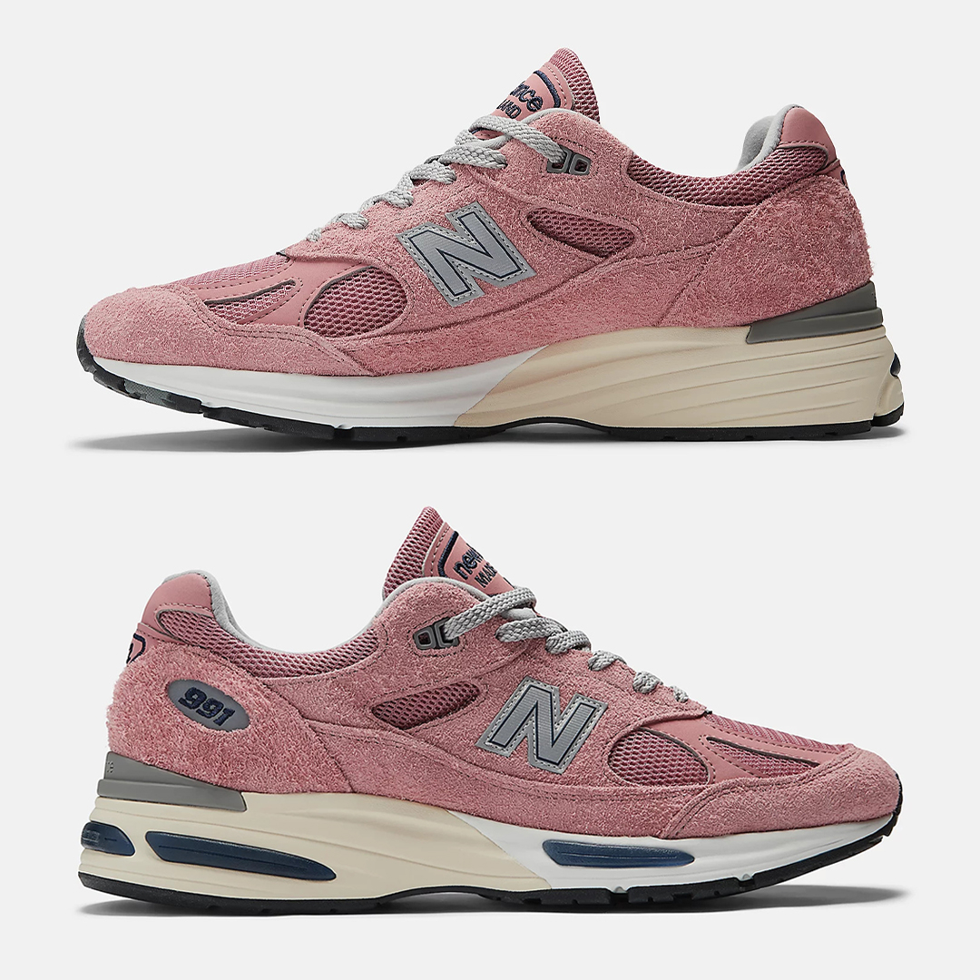 New Balance 991v2 'Brandied Apricot' (U991PK2)
