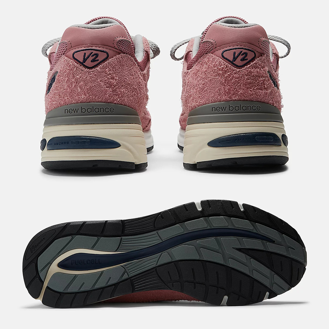 New Balance 991v2 'Brandied Apricot' (U991PK2)