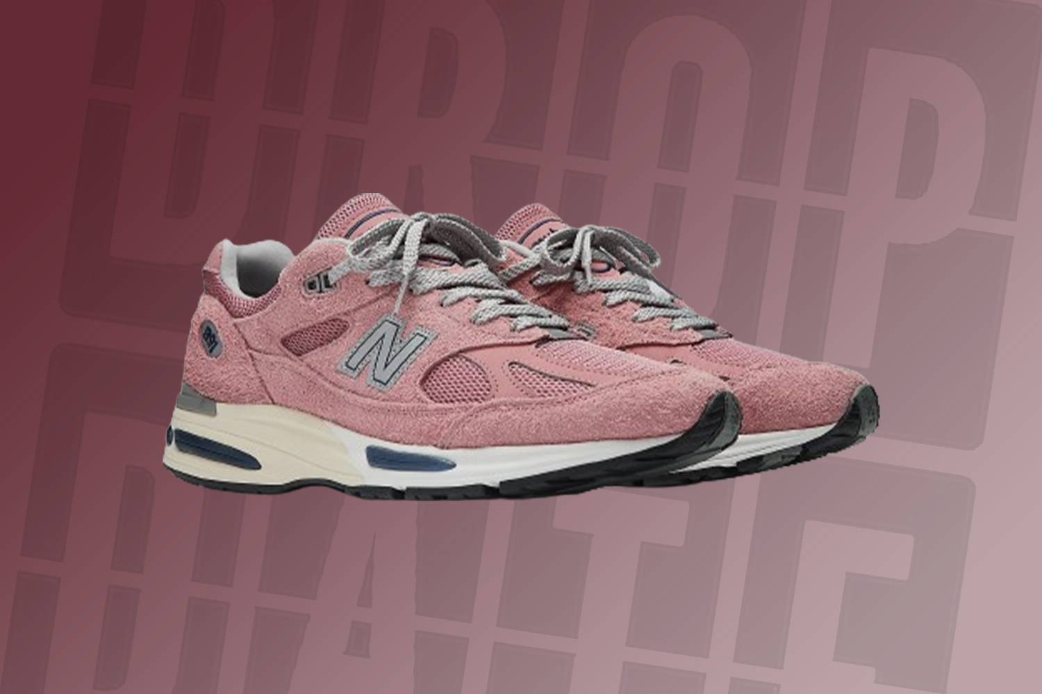 New Balance 991v2 'Brandied Apricot' (U991PK2)