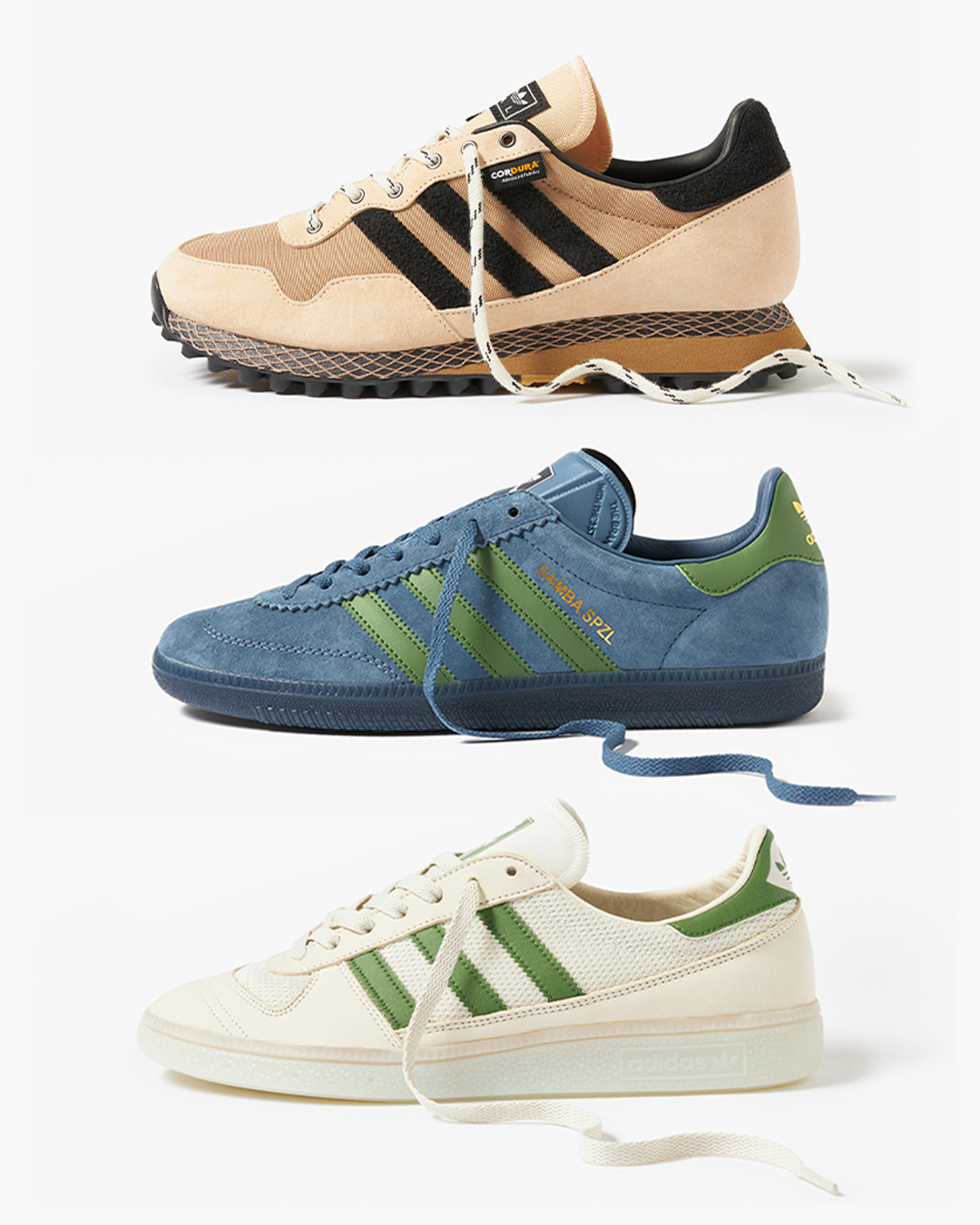 END. x adidas SPZL Launch 'By the Sea' 10th Anniversary Collection