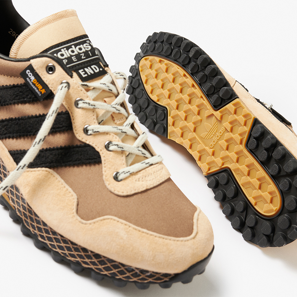 END. x adidas SPZL 'By the Sea' Collection