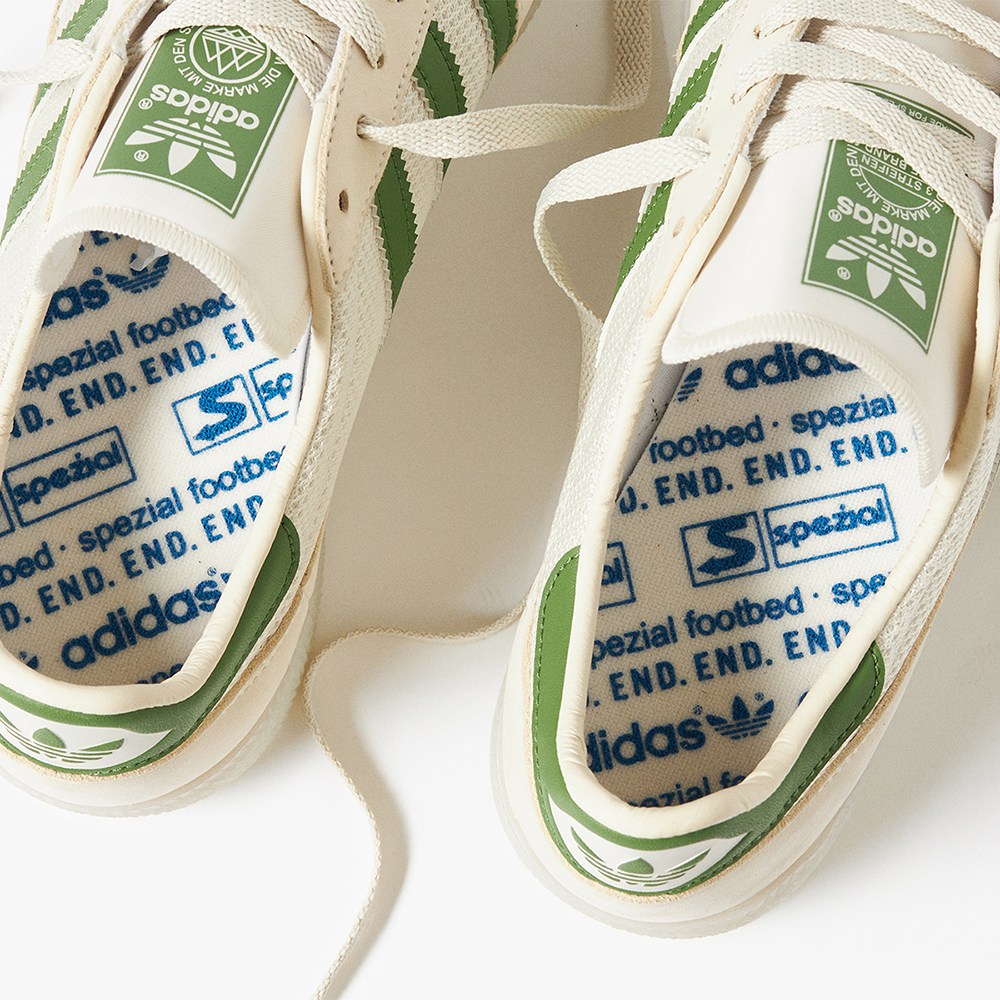 END. x adidas SPZL 'By the Sea' Collection