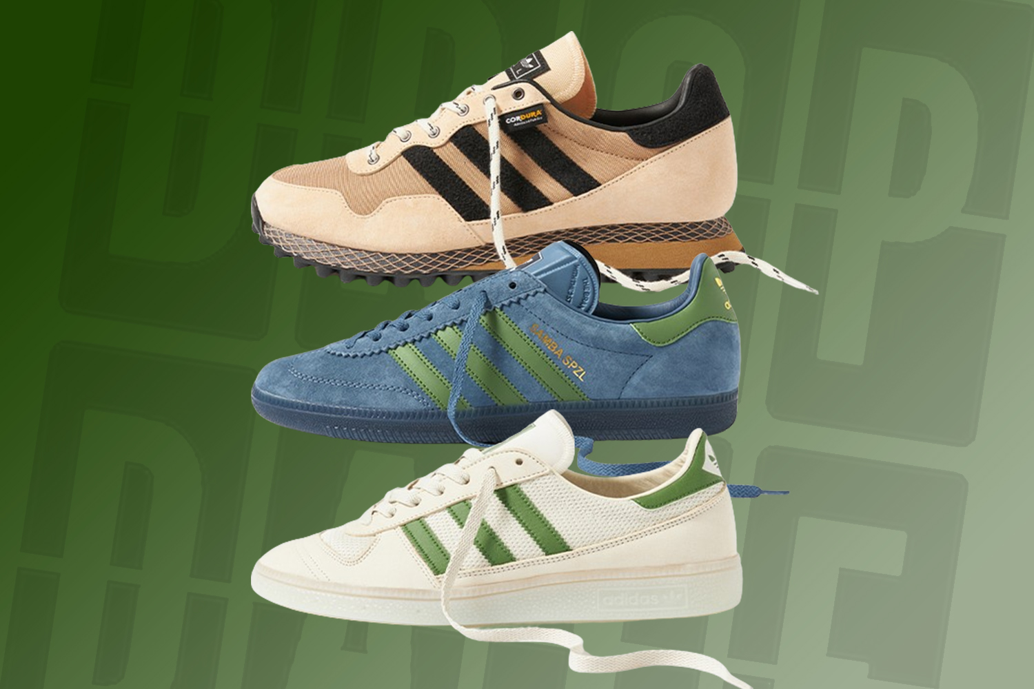 END. x adidas SPZL 'By the Sea' Collection