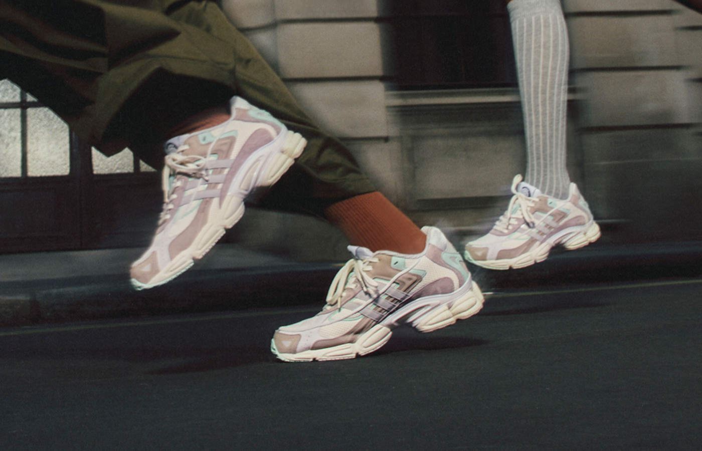 Offspring x adidas Response RS OZWEEGO