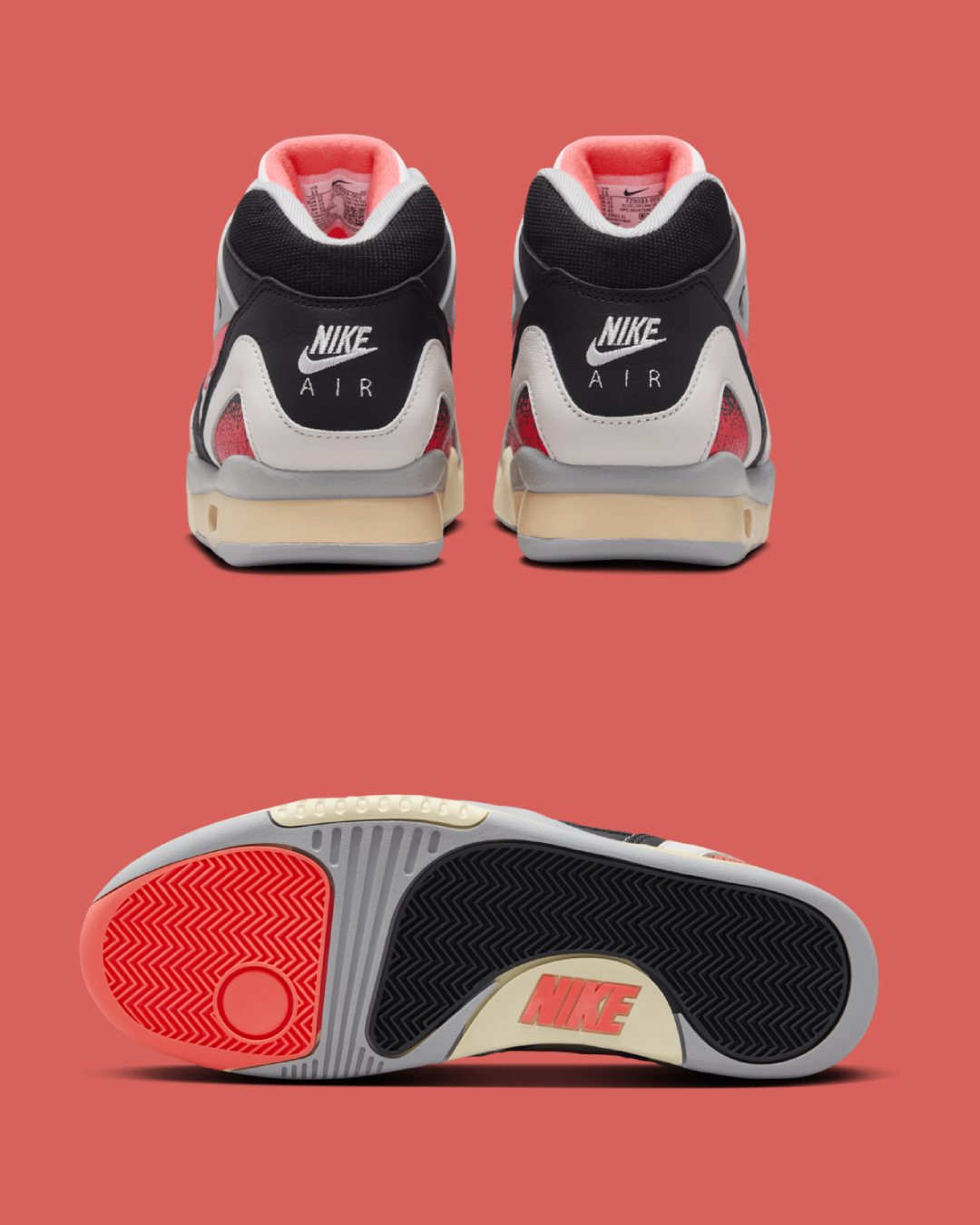 The Nike Air Tech Challenge 2 'Hot Lava' has a Drop Date | The
