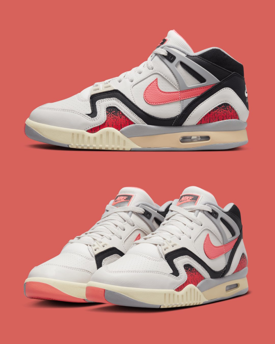 The Nike Air Tech Challenge 2 'Hot Lava' has a Drop Date | The