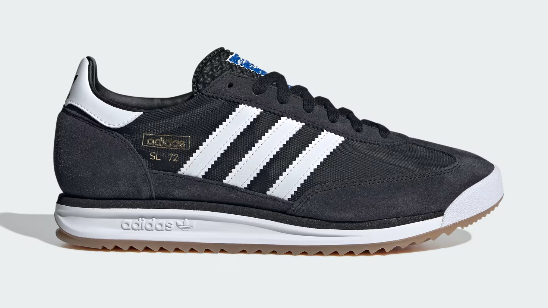 adidas SL 72 Core Black - JI1282