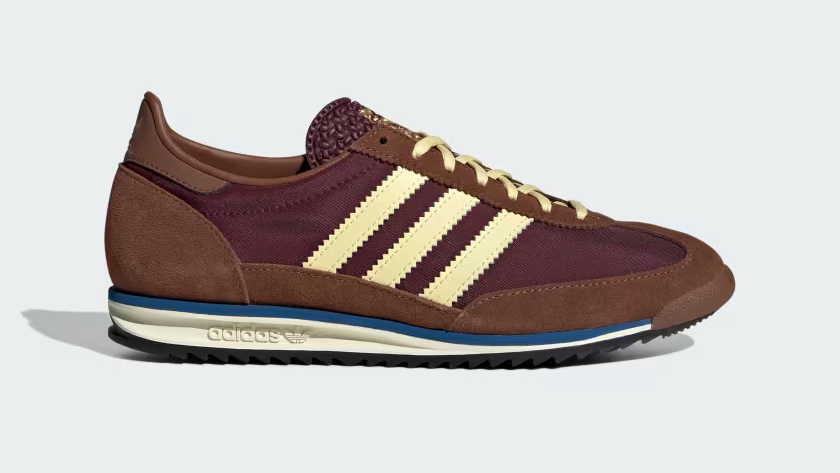 adidas SL 72  Maroon - IE3425