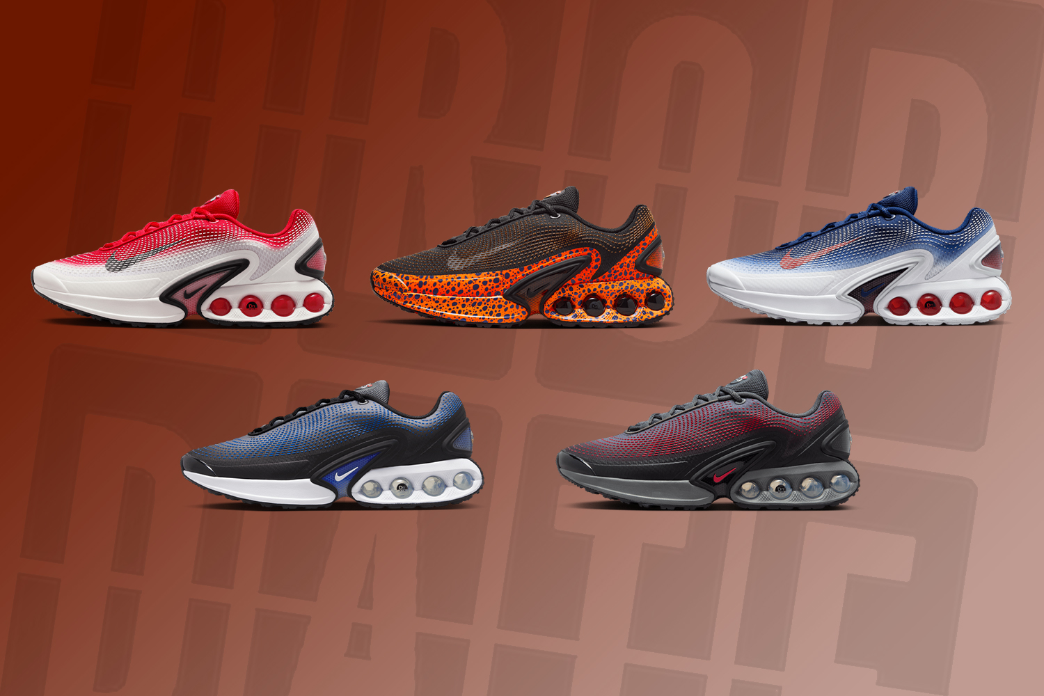 Nike Air Max DN Colourways