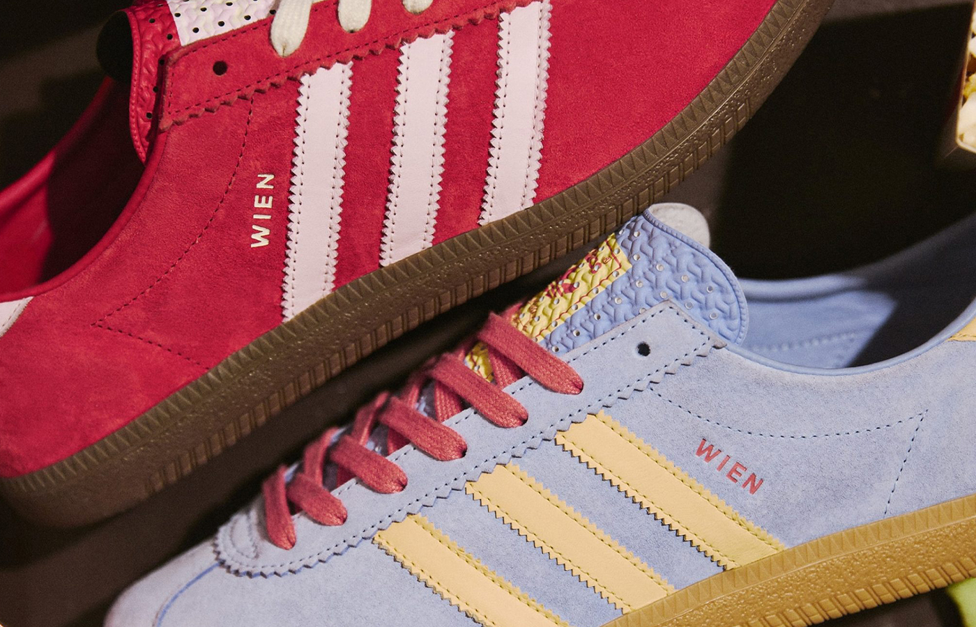 size? Exclusive adidas 'Wien' City Series Pack
