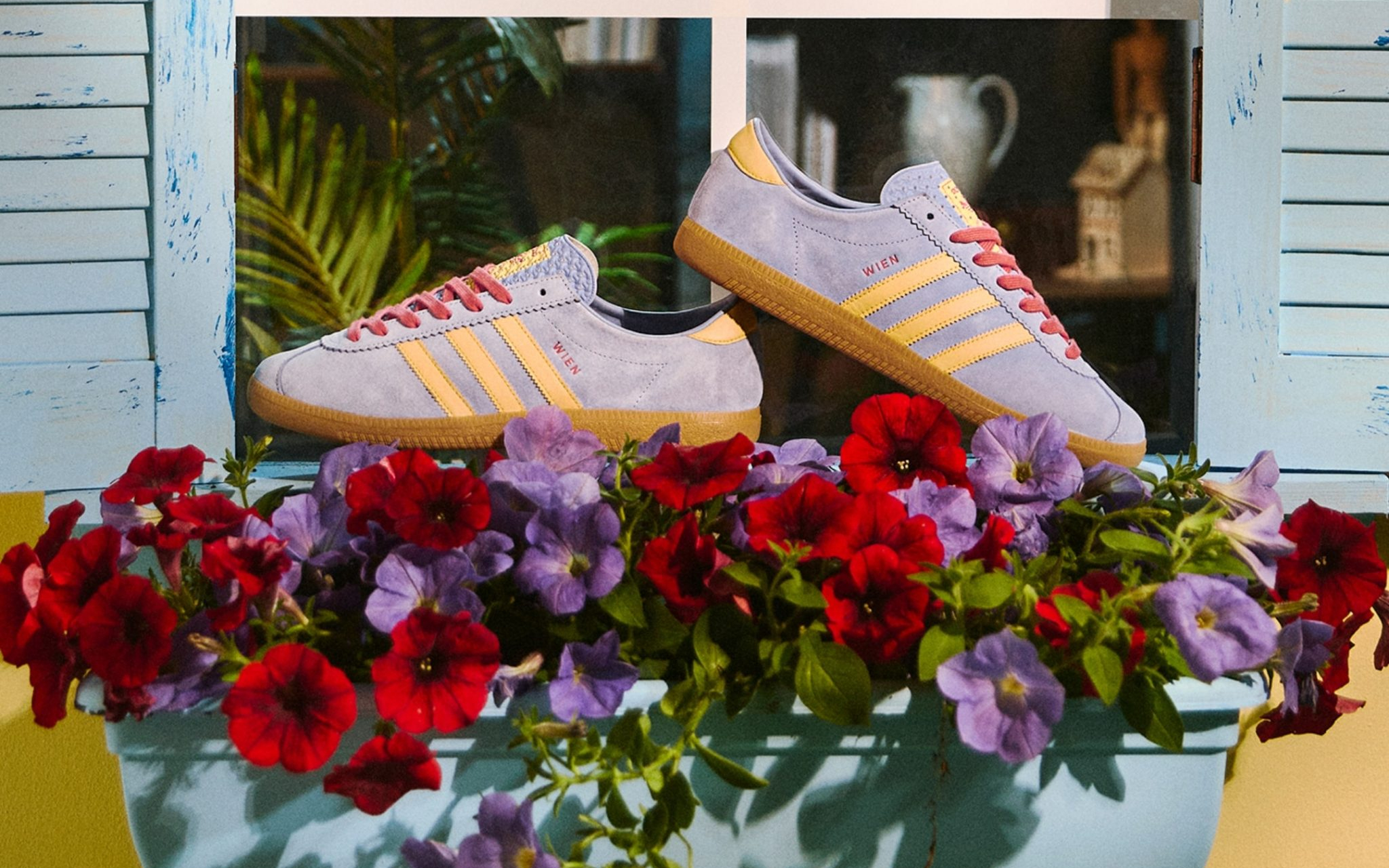 size? Exclusive adidas 'Wien' City Series Pack