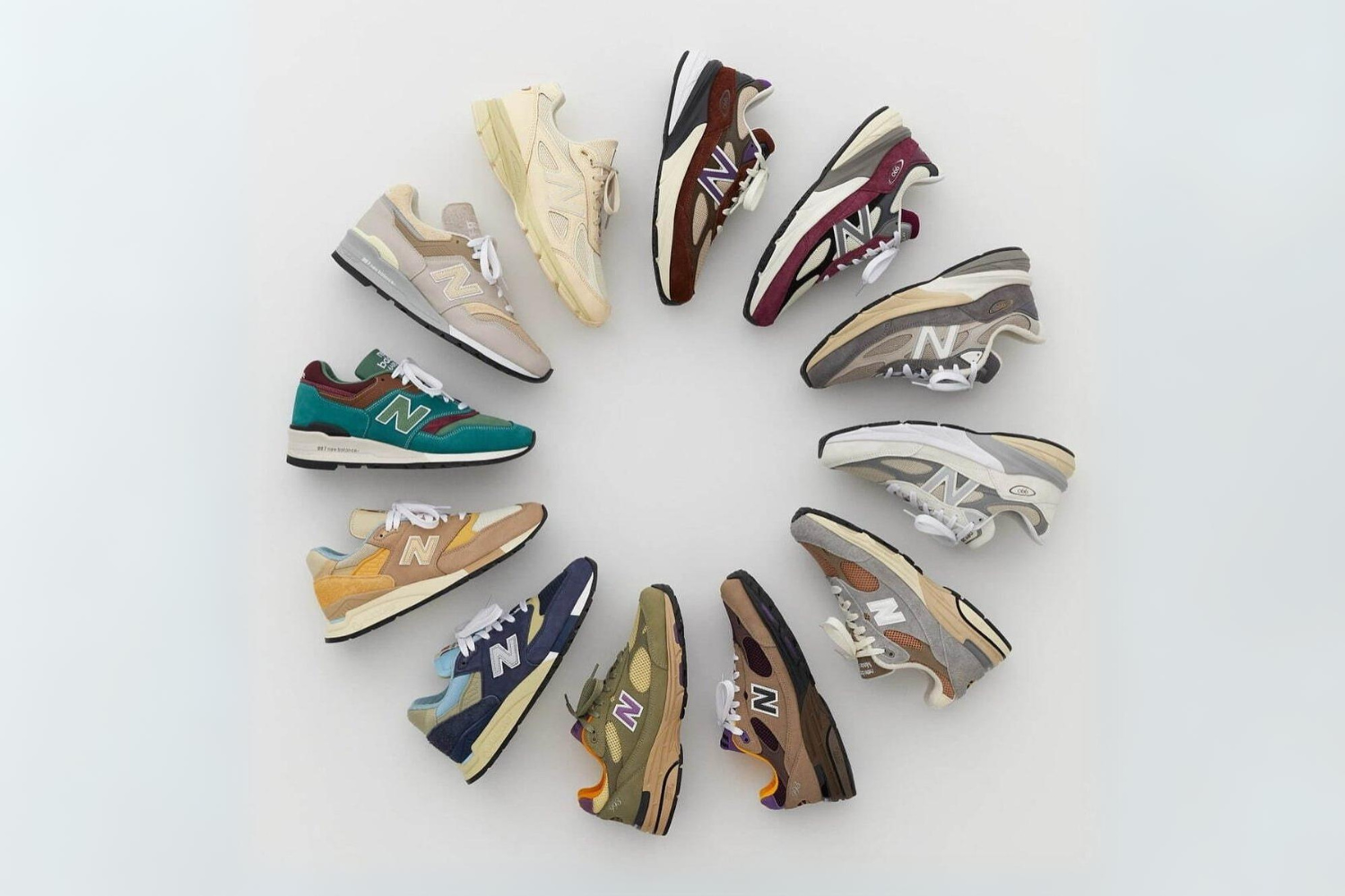 New Balance Made in USA Fall/Winter